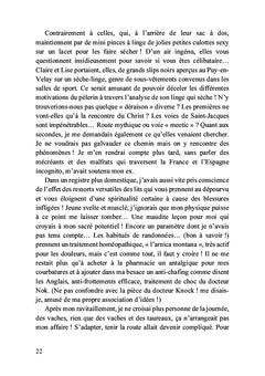 Cinglante Compostelle