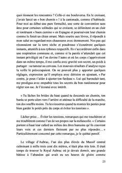Cinglante Compostelle