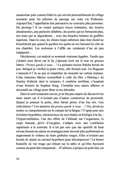 Cinglante Compostelle