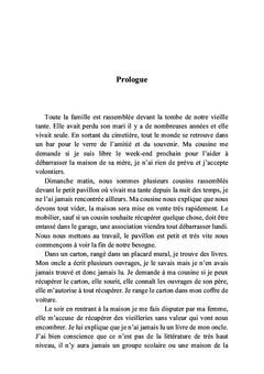 Je n'ai pas obéi à mon père