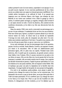 Je n'ai pas obéi à mon père