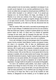 Je n'ai pas obéi à mon père