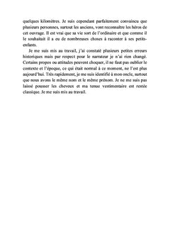 Je n'ai pas obéi à mon père