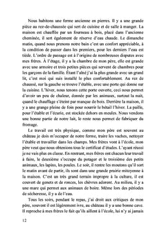 Je n'ai pas obéi à mon père