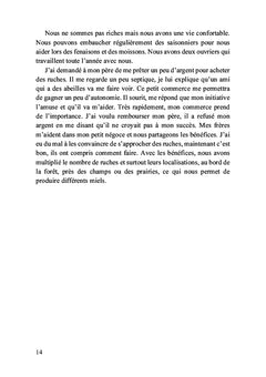Je n'ai pas obéi à mon père