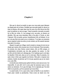Je n'ai pas obéi à mon père