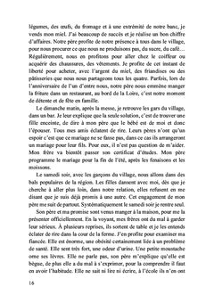 Je n'ai pas obéi à mon père