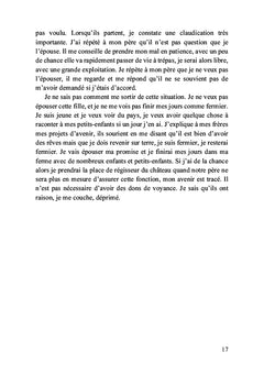 Je n'ai pas obéi à mon père