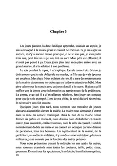 Je n'ai pas obéi à mon père