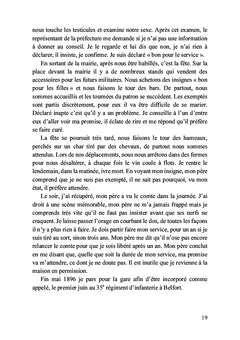 Je n'ai pas obéi à mon père