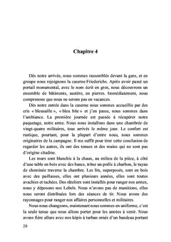 Je n'ai pas obéi à mon père