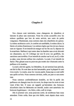 Je n'ai pas obéi à mon père