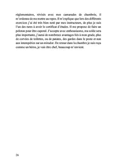 Je n'ai pas obéi à mon père