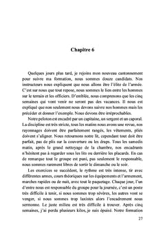 Je n'ai pas obéi à mon père