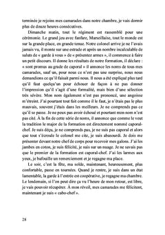 Je n'ai pas obéi à mon père