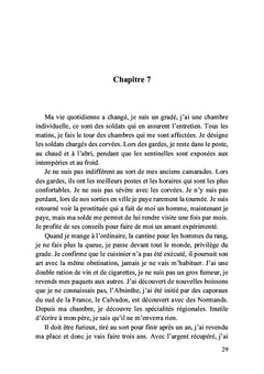 Je n'ai pas obéi à mon père
