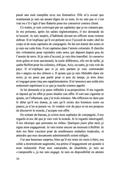 Je n'ai pas obéi à mon père