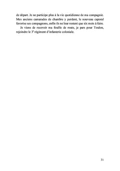 Je n'ai pas obéi à mon père