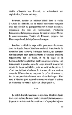 La vallée d'enfance