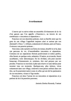 Rencontres et séparations