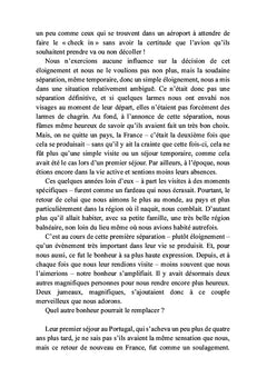 Rencontres et séparations