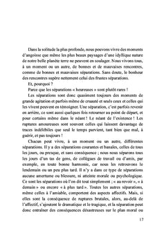 Rencontres et séparations