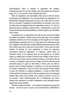 Rencontres et séparations