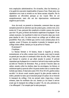 Rencontres et séparations