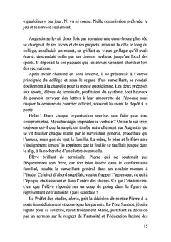 Le malentendu