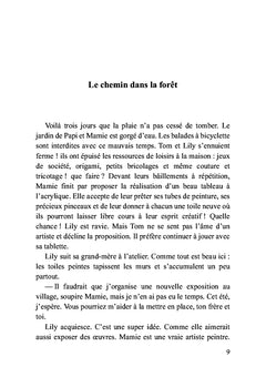 Tom et Lily en vacances