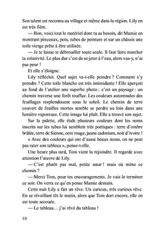 Tom et Lily en vacances