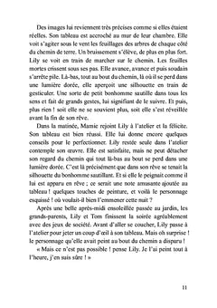 Tom et Lily en vacances