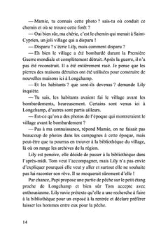 Tom et Lily en vacances