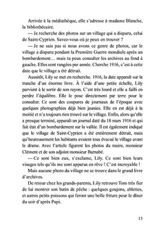 Tom et Lily en vacances