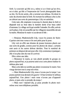 Tom et Lily en vacances