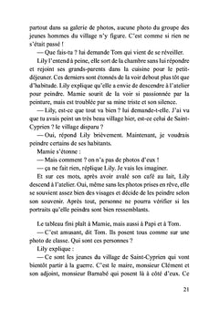 Tom et Lily en vacances