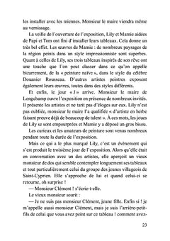 Tom et Lily en vacances