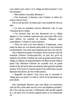 Tom et Lily en vacances