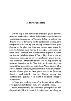 Tom et Lily en vacances