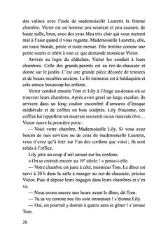 Tom et Lily en vacances