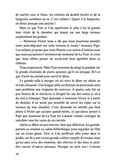 Tom et Lily en vacances