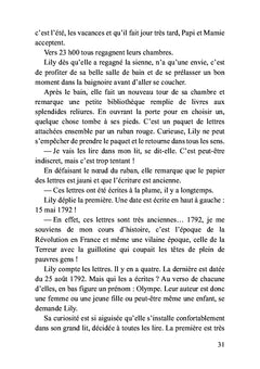 Tom et Lily en vacances