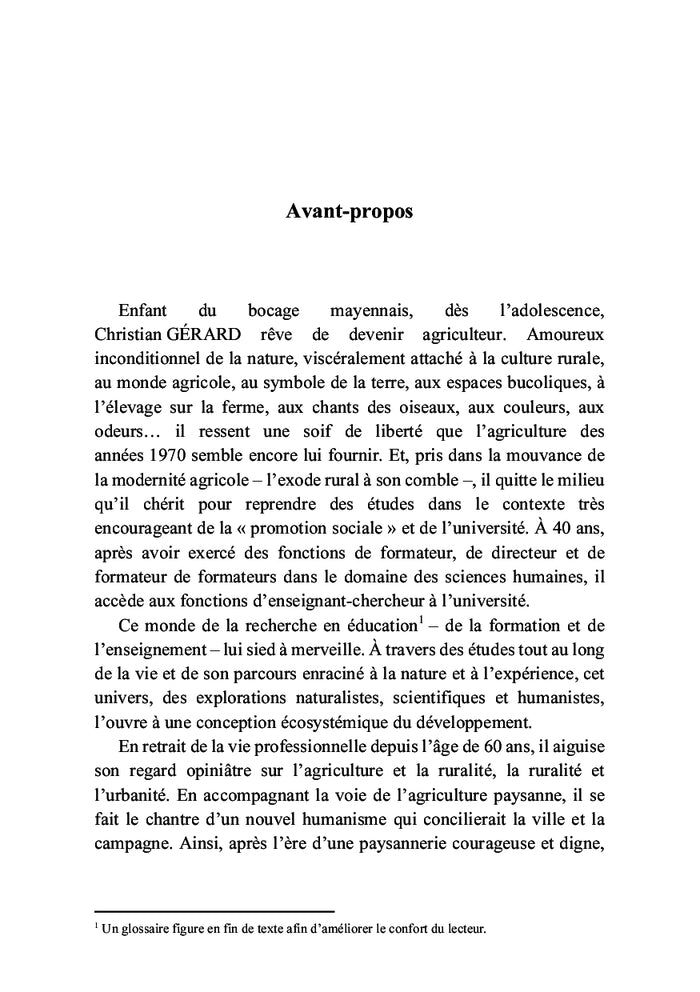 Le bocage pour une agriculture paysanne