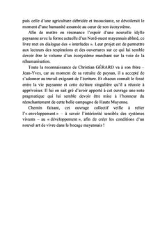 Le bocage pour une agriculture paysanne