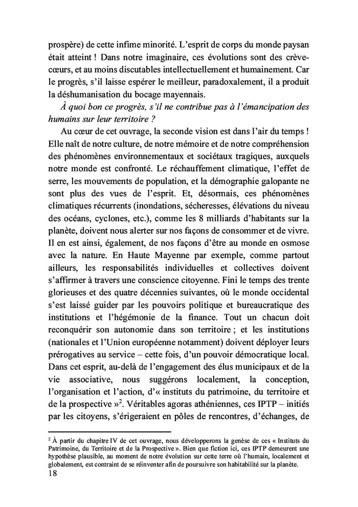 Le bocage pour une agriculture paysanne