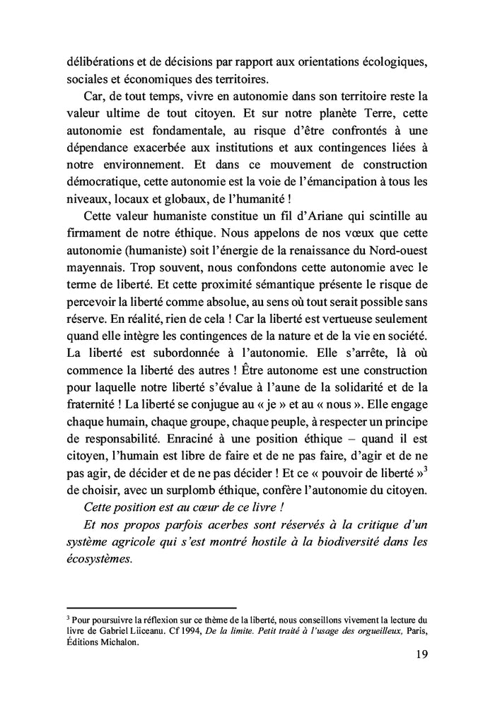 Le bocage pour une agriculture paysanne