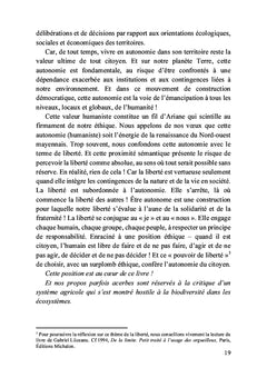 Le bocage pour une agriculture paysanne