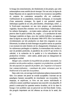 Le bocage pour une agriculture paysanne