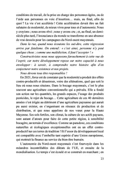 Le bocage pour une agriculture paysanne