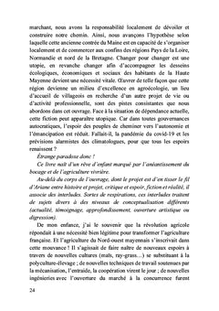 Le bocage pour une agriculture paysanne